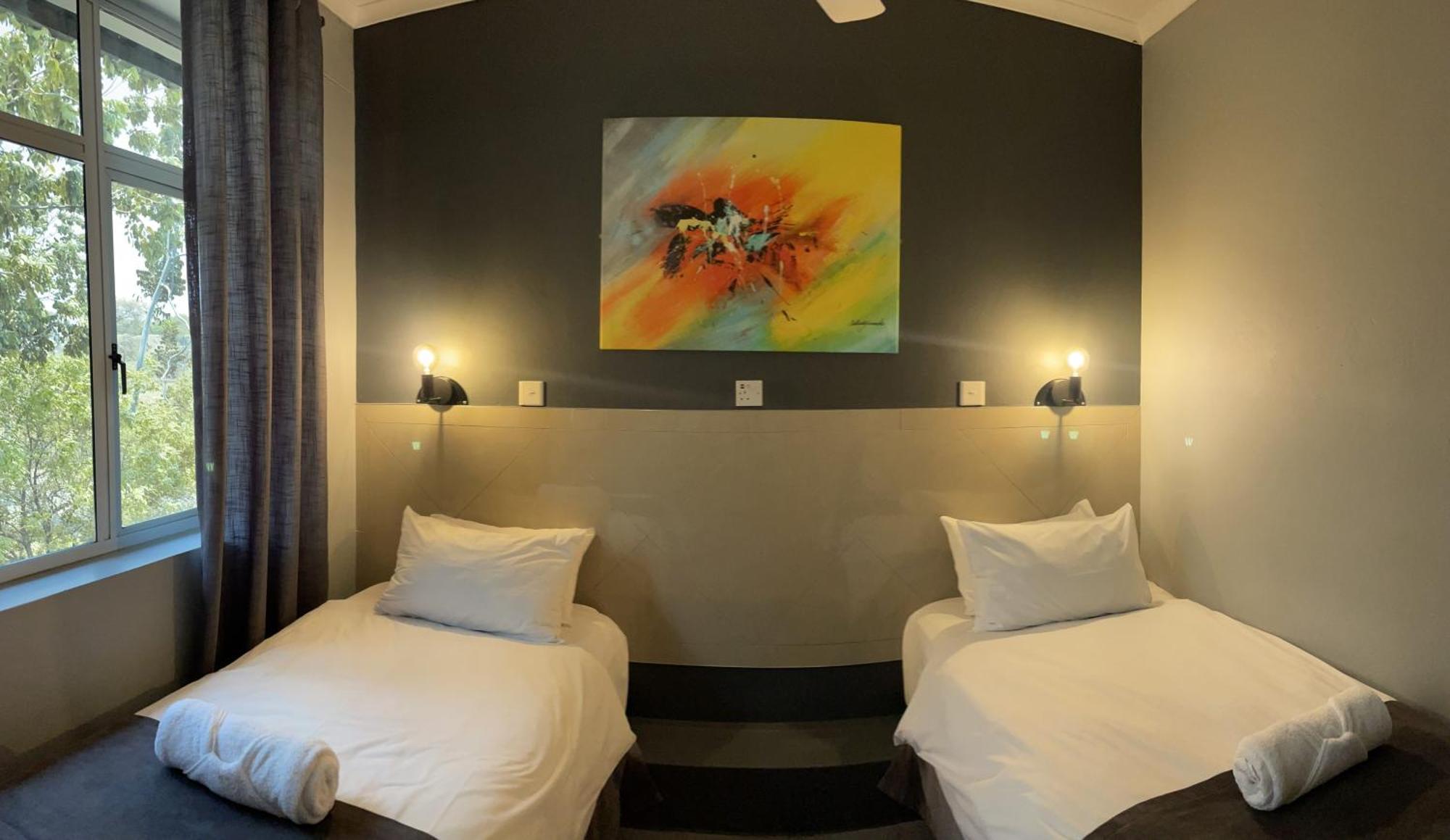 N1 Hotel & Campsite Victoria Falls Exterior photo