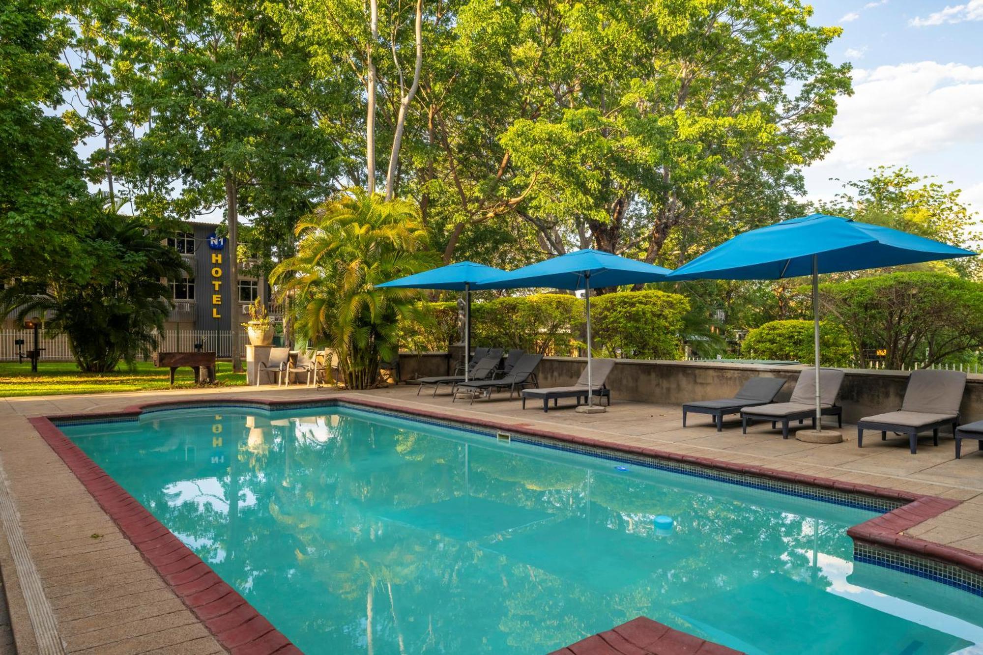 N1 Hotel & Campsite Victoria Falls Exterior photo