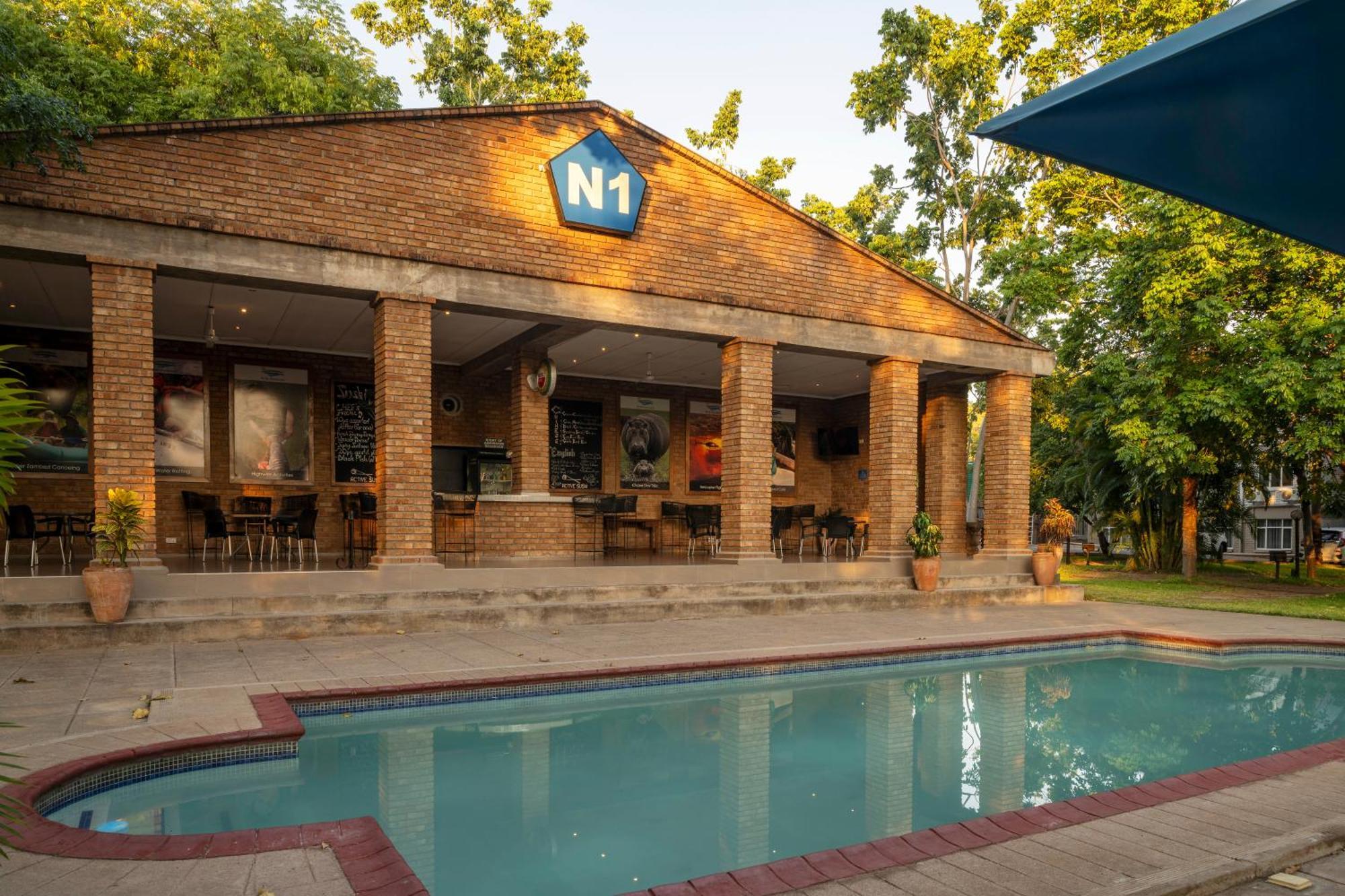 N1 Hotel & Campsite Victoria Falls Exterior photo