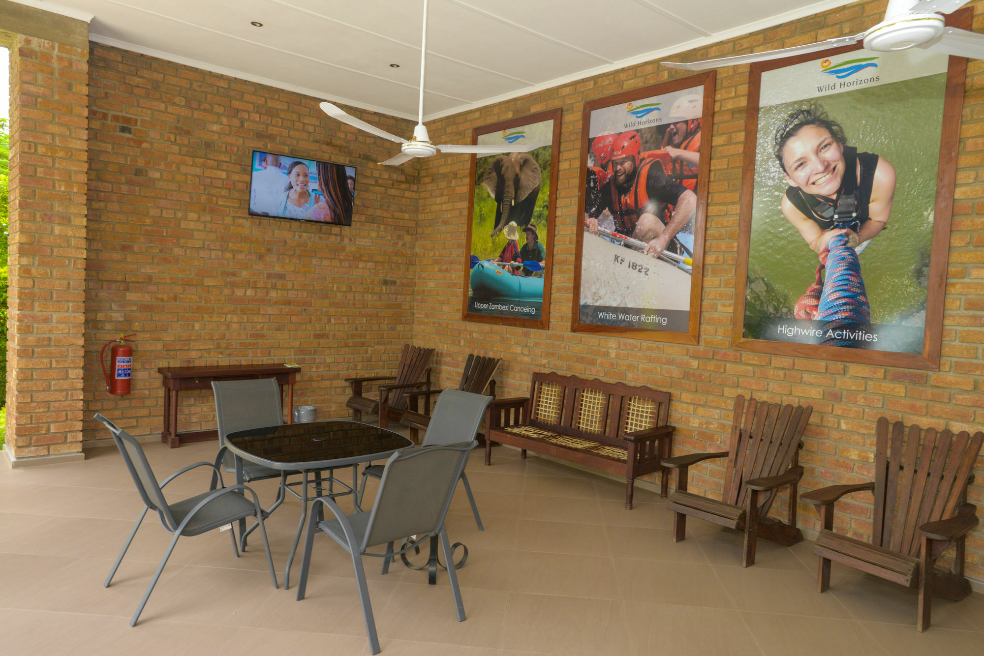 N1 Hotel & Campsite Victoria Falls Exterior photo