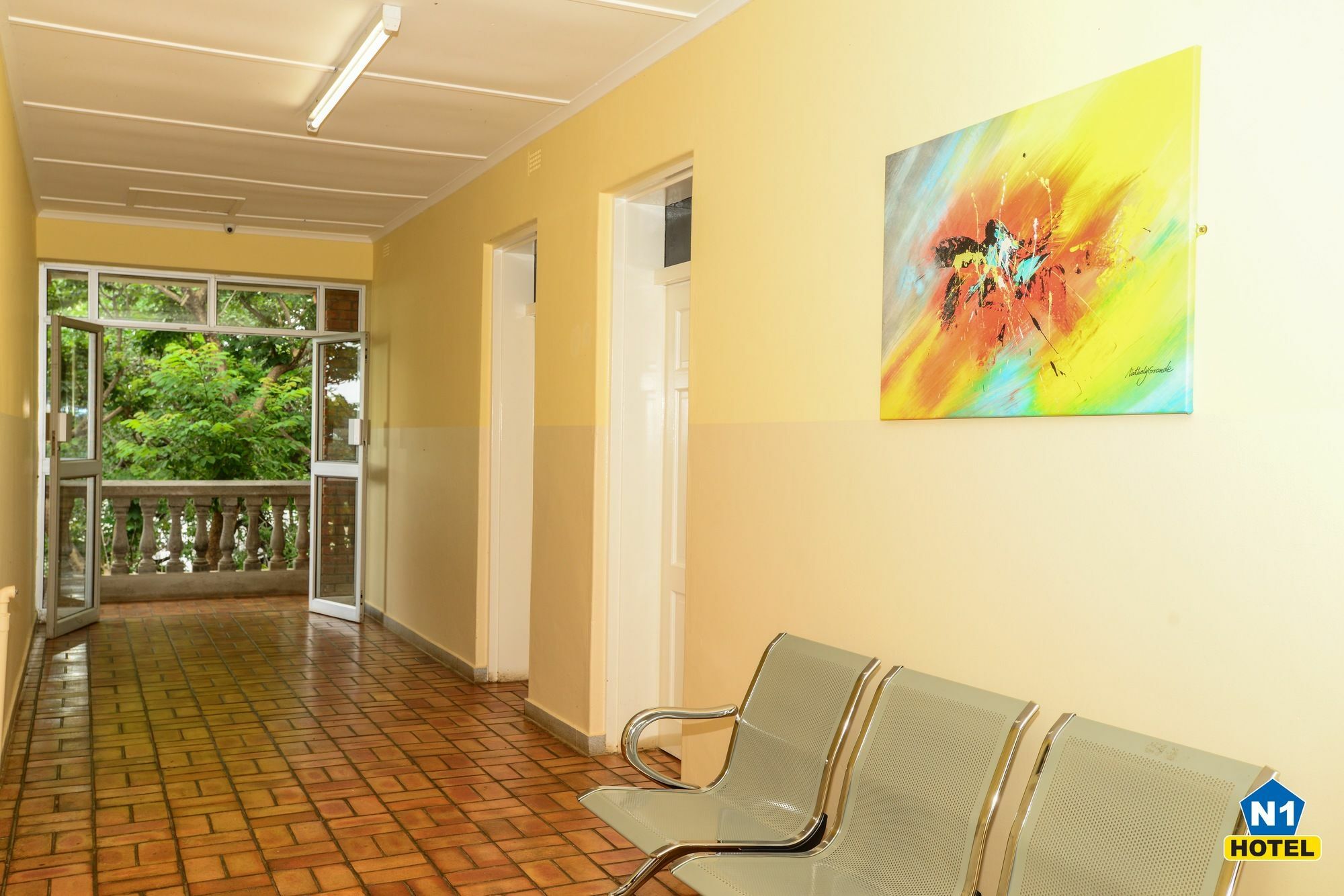 N1 Hotel & Campsite Victoria Falls Exterior photo